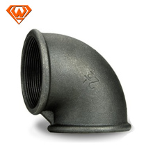 90 degrees duct iron elbow